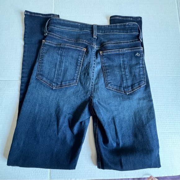 Rag & bone Nina High Rise Skinny Jeans Size US 26 - Picture 9 of 14